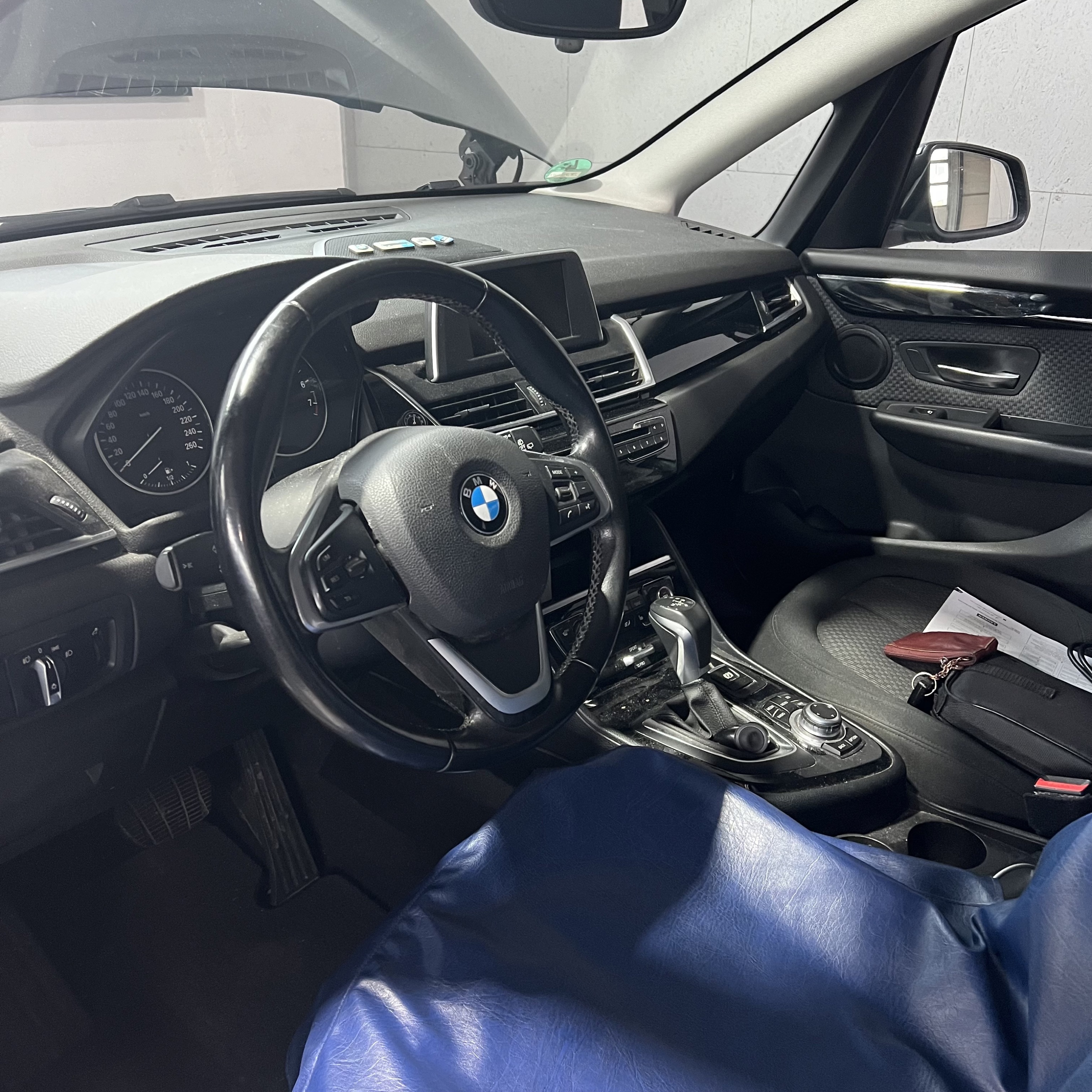 Getriebespülung BMW 2er F45 Tourer mit AW8 Getriebe