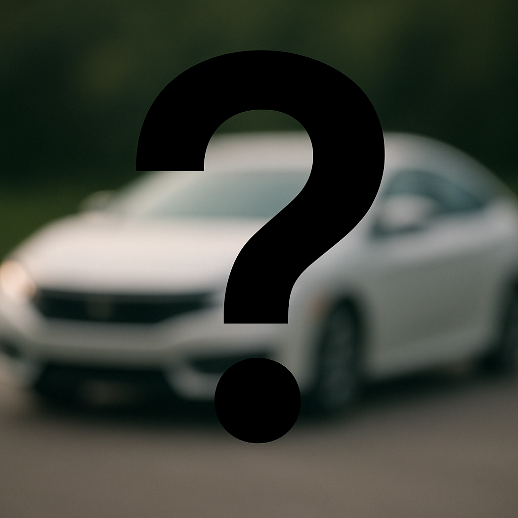 Ist Ihr Auto nicht dabei?