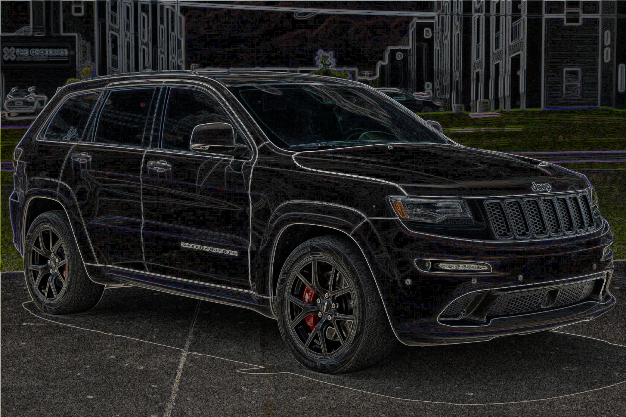 Getriebeölspülung für Jeep Grand Cherokee mit ZF 8HP Getriebe Getriebeölspülung für Jeep Grand Cherokee mit ZF 8HP Getriebe