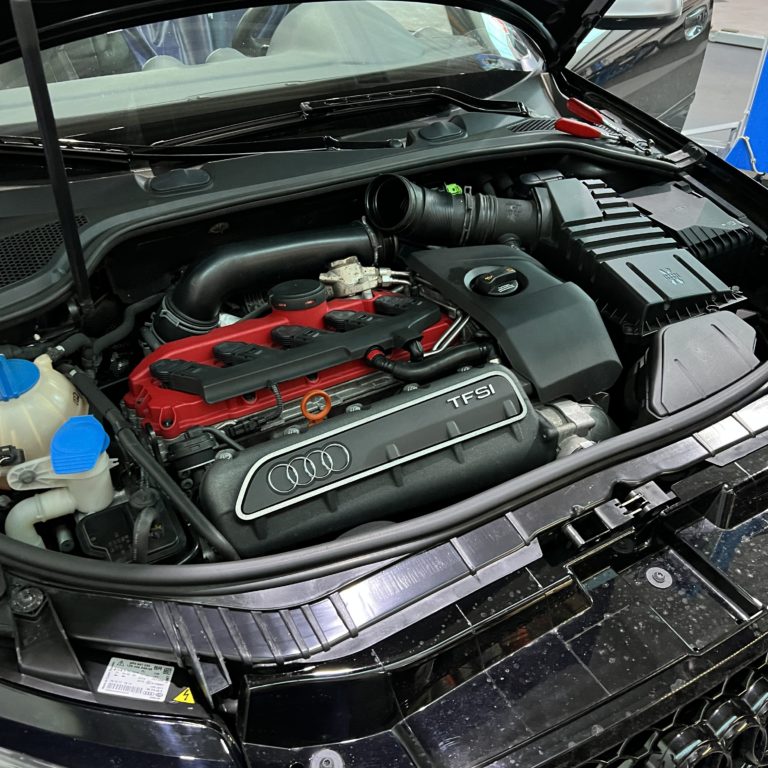 Getriebespülung Audi RS3 8P mit 7 Gang DQ500
